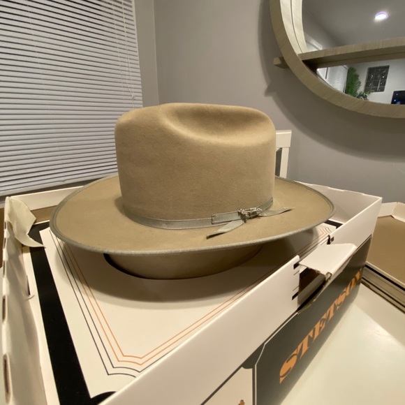 Vintage Stetson Open Road Fedora